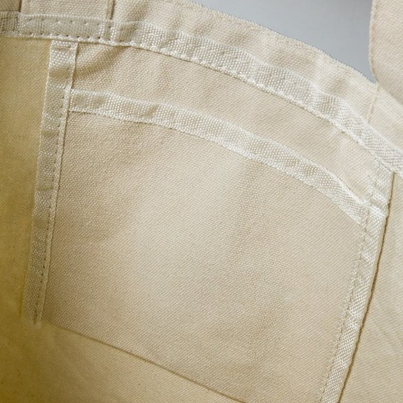 "I LOVE YOU TO THE MOON & BACK" ECO FRIENDLY TOTE BAG 13.5X15 - Picture 4 of 7